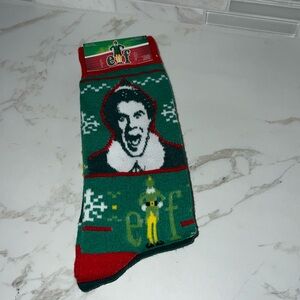 elf Christmas Socks 6-12